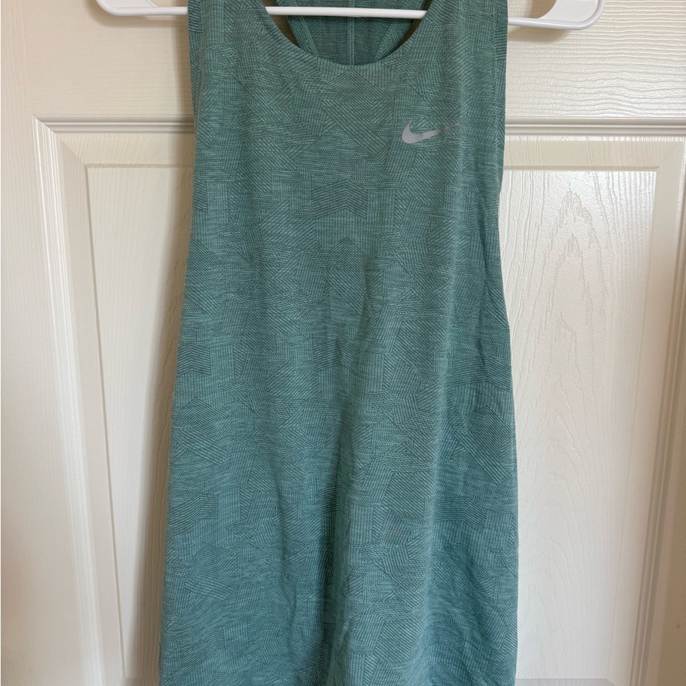 Nike Teal Athletic Tank